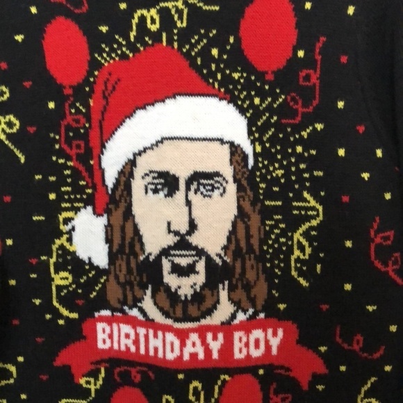 𝅺West Forty Nine Birthday Boy sweater - Picture 2 of 5